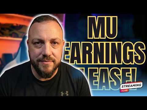 MU Earnings LIVE | Market Breakdown & Buys