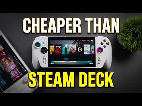 The ROG Xbox Ally Is Officially A Steam Deck Killer