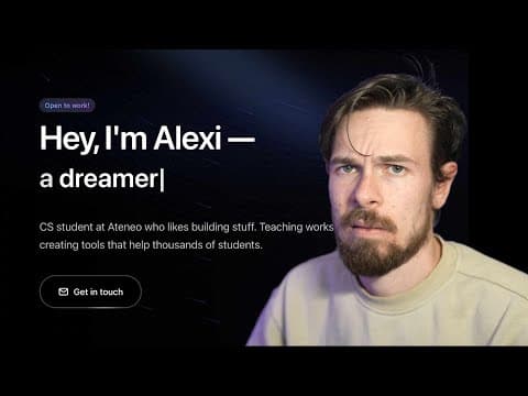 Avoid these web animations please...