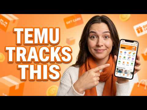This Is What Temu Tracks Before Giving You a FREE Gift 👀