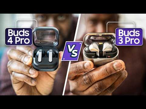 Galaxy Buds 4 Pro vs Galaxy Buds 3 Pro: Should you UPGRADE?