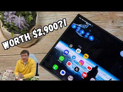 72 hours with Samsung’s $2,900 Galaxy Z TriFold — I didn’t expect this