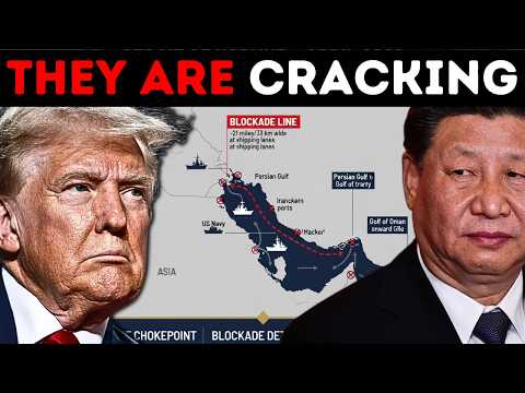 China BLINKS in Strait of Hormuz.