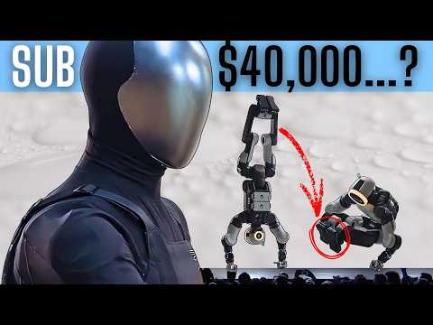 First Ready AI Robot: ATLAS vs KAI vs GENE 26.5 (AI NEWS)