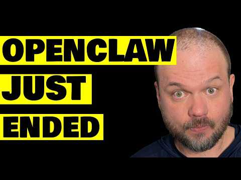 the end of OpenClaw