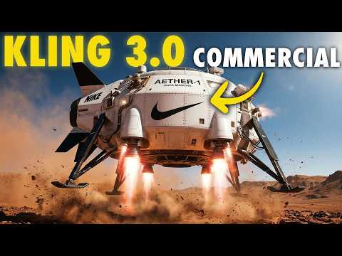 How to use Kling 3.0 + NanoBanana 2 to create Cinematic Ads in Minutes