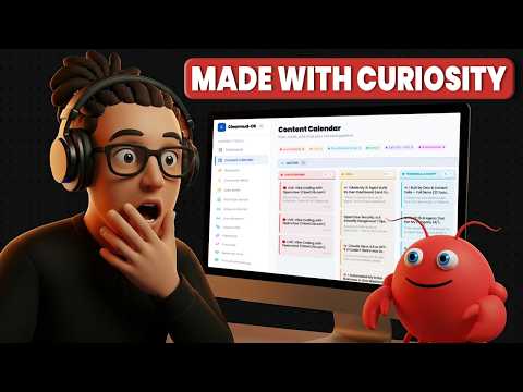 I Built this AI Content Suite with Openclaw