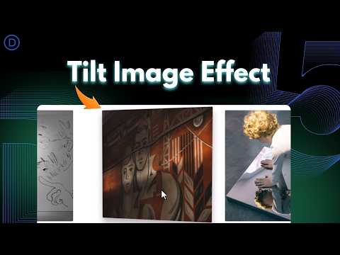 How To Create A Tilt Image Effect With Divi 5’s Interactions
