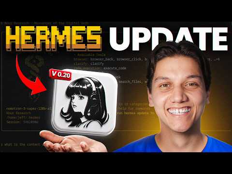 Hermes Agent Just Became Unstoppable (Here's Why)