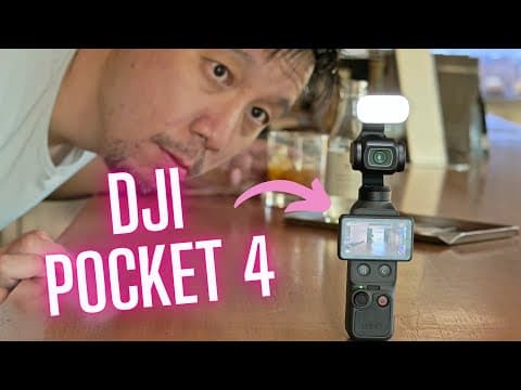 DJI Pocket 4 Review: The Anticipated Sequel!
