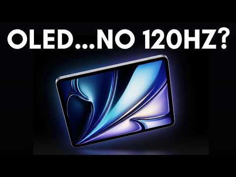 OLED iPad Air is Coming…But There’s a CATCH 😬