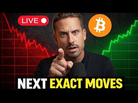 BITCOIN LIVE SETUPS AND ANALYSIS! (Still Bearish..)