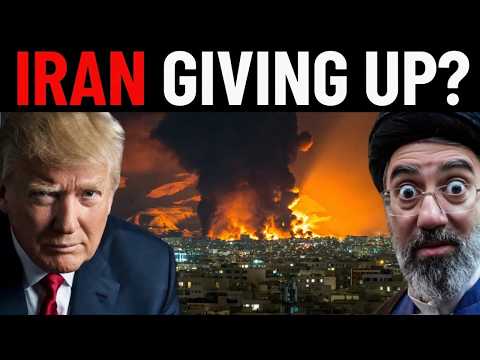 Iran may have just caved.