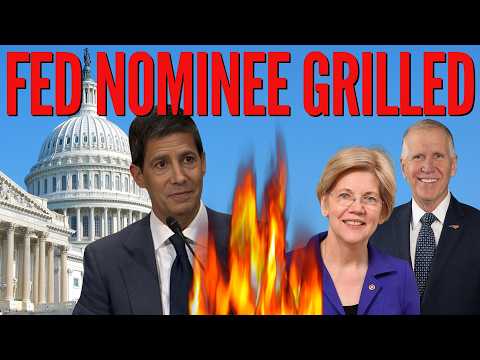 Trump Picked His Next Fed Chair. One Republican May Stop Him.