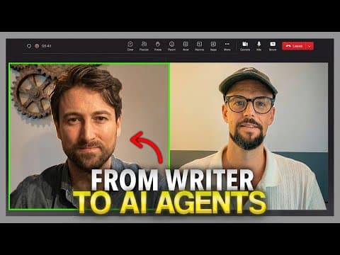 He Wrote for The Economist. Now He Builds AI Agents