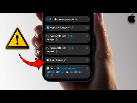Your Stolen iPhone Will Text You Its Location & More...
