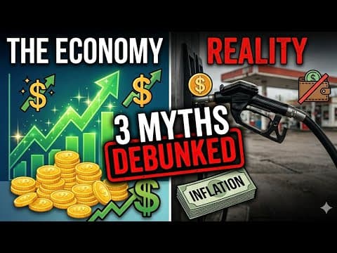 The Economy vs. Reality: 3 Myths Debunked