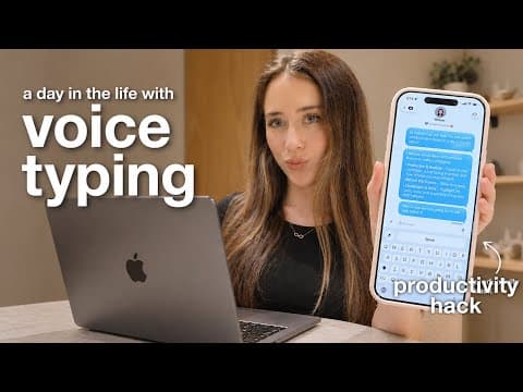 I Tried AI Voice Typing on iPhone & Mac (Willow Voice Review)