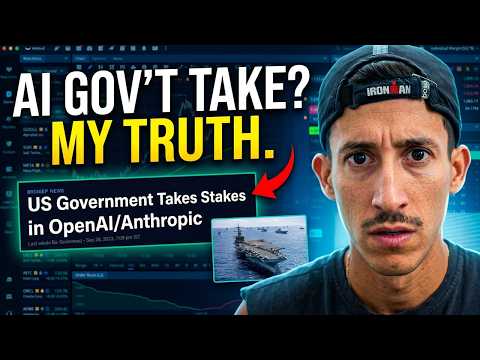 The Government Just Intervened in AI Stocks!
