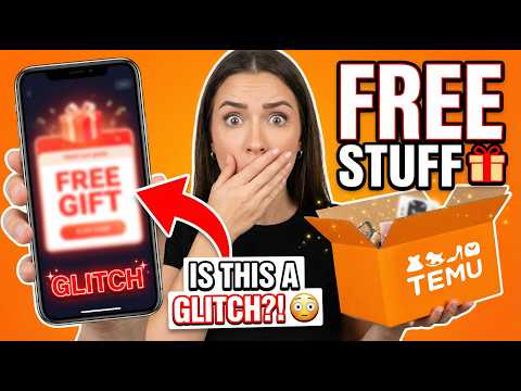 How to Get Free Stuff on Temu! 🔥 This Feels Like a Glitch 😳 (Temu Free Gift)