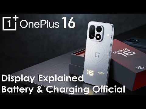 OnePlus 16: BOE X4 Display Explained,  Battery & Charging Official