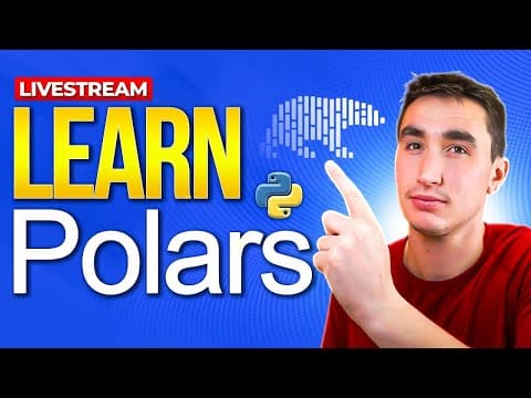 Learning the Polars DataFrame Library!