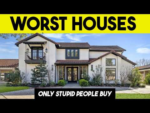 12 Worst Houses to Buy in 2026 (Ranked Bad to Catastrophic!)