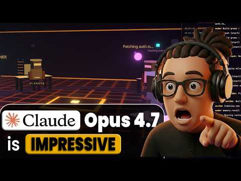 Vibe Coding with Claude Opus 4.7 (First Impression)