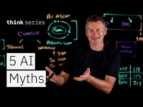 5 AI Myths & The Truth Behind Them: ML, Context, Agents & More