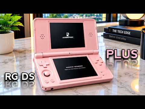 Anbernic RG DS Plus - Retro Gaming Done Right