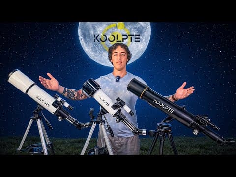 3 Affordable Telescopes From KOOLPTE