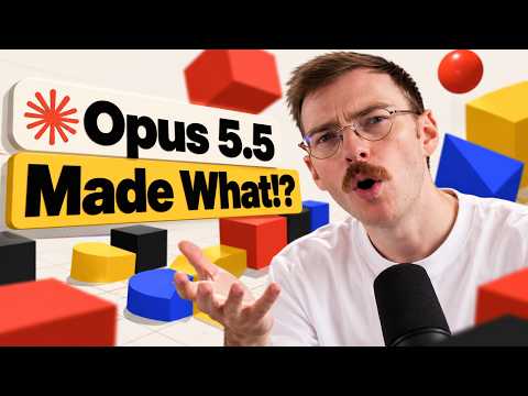 How Claude Opus 5.5 Makes Motion Graphics (From One Prompt)