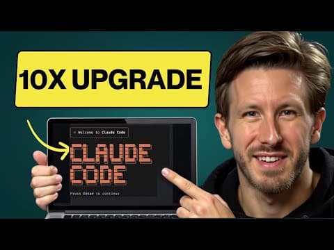 This Workflow Makes Claude Code 10x More Powerful