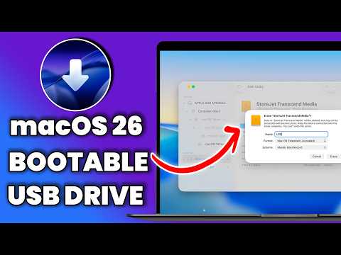 How to Create macOS Tahoe Bootable USB Drive (Step-by-Step)