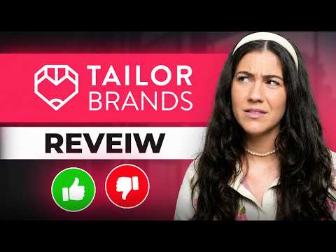 Tailor Brands Review 2026: Worth It or Overpriced?