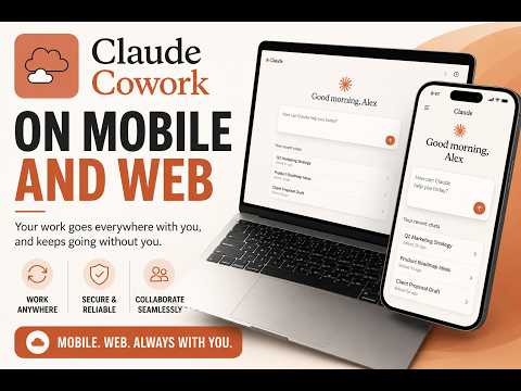 Claude Cowork Update: Now on Mobile, Cloud-Native, and Scheduled