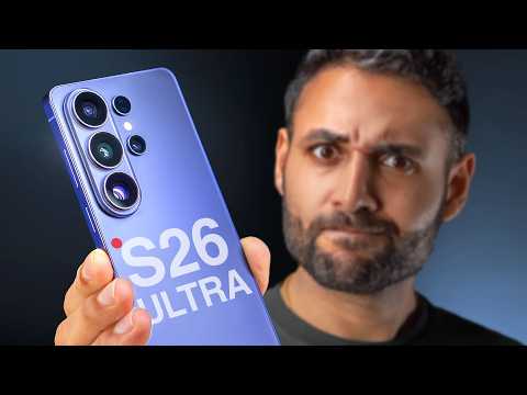 Samsung S26 Ultra Hands on - What's ACTUALLY New?