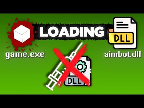 DLL Sideloading Your Aimbot into ANY Game