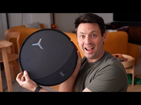 Can This AI Robot Vacuum Love Me? Ecovacs T90 Pro Omni