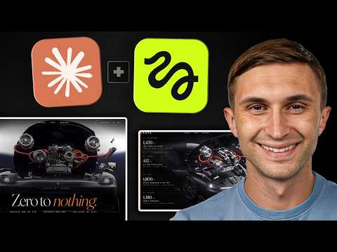 Claude + Higgsfield: Build Beautiful ANIMATED Websites! (Claude Tutorial)