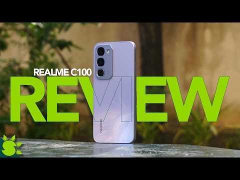 realme C100 Review