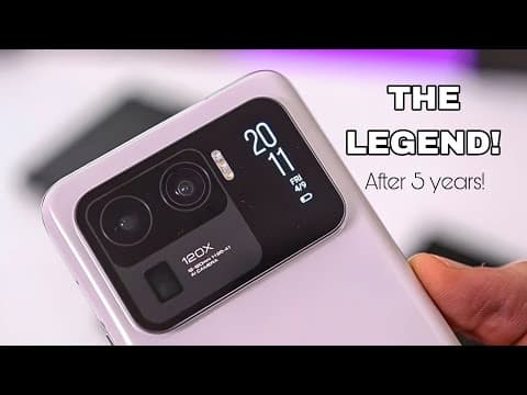 The Legend Returns: Using the Xiaomi Mi 11 Ultra in 2026.