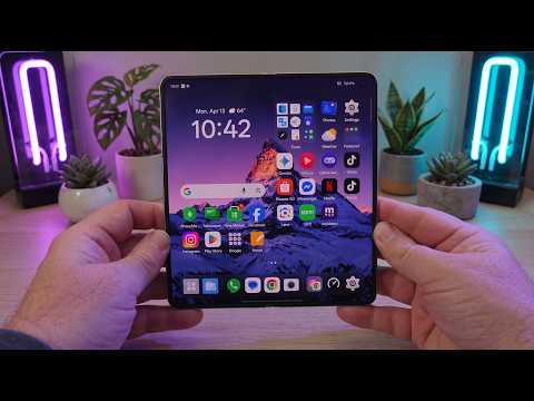 Oppo Find N6 Walkthrough: No Crease, Flagship Cameras, Next-Level UI, 5G Sim