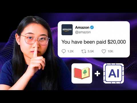 How to Create & Sell AI-Generated Books on Amazon (Untapped $1M Business)