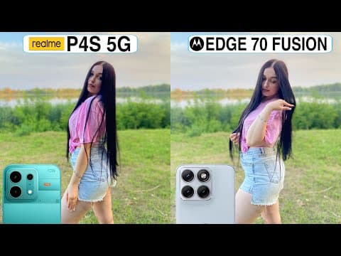 Realme P4s Vs Motorola Edge 70 Fusion Camera Test Comparison
