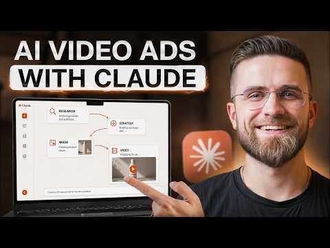 How to Create AI Product Ads with Claude (AI Marketing System)