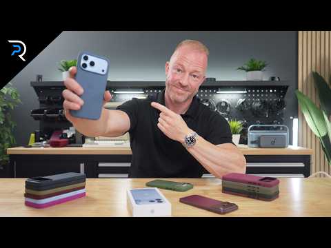 iPhone 18 Pro Max Glacier First look + ALL Apple Cases!