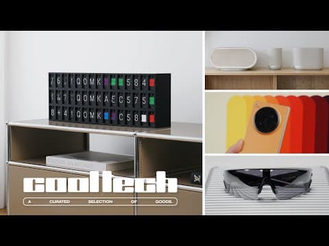 Cool Tech // Vestaboard Note,  Denon Home, Oakley Meta!