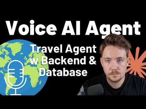I Built an AI Travel Agency Agent That Runs on My Cloned Voice
