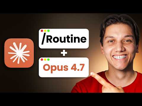 Claude Code's Biggest Update: Opus 4.7 & Routines (24/7 AI agents)